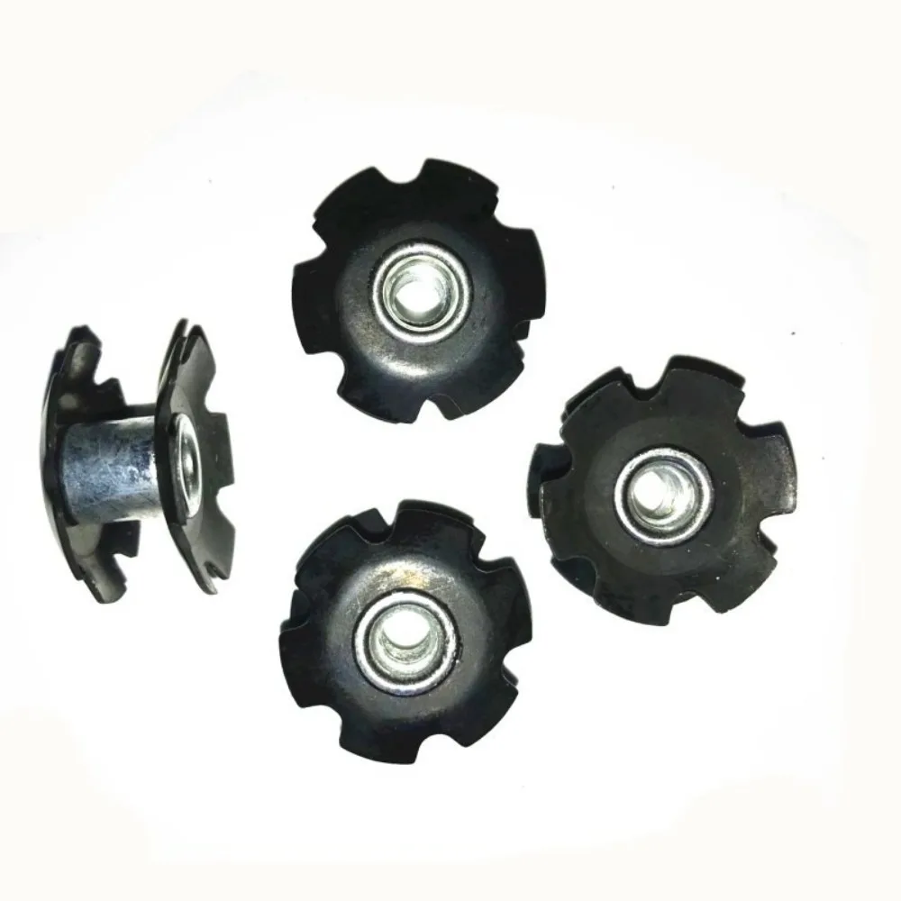 10 шт. заклепная гайка для горного велосипеда MTB велосипедная рулевая трубка сплав