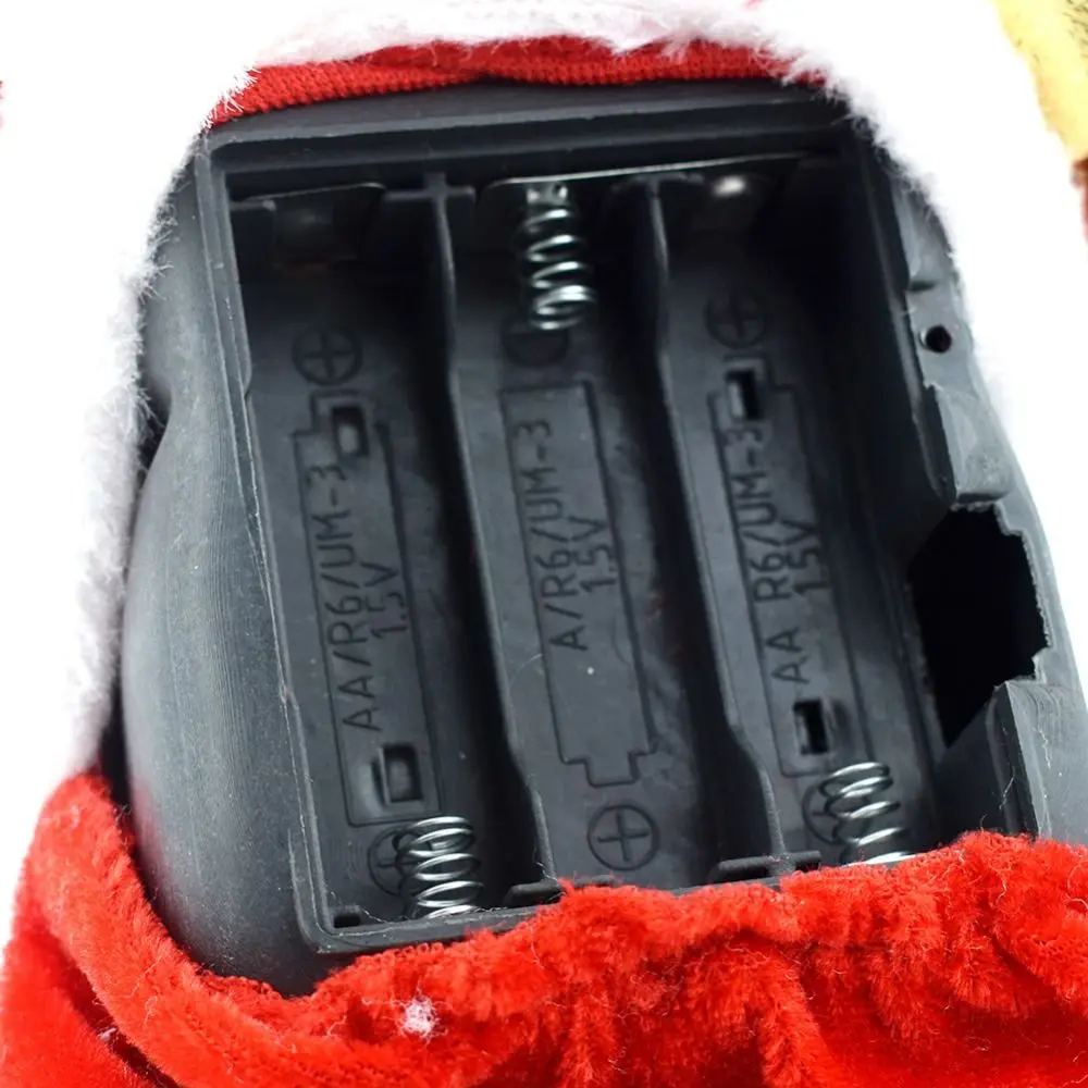 Музыкальные электрические игрушки Санта-Клауса капелюх-качели горки скейтборд