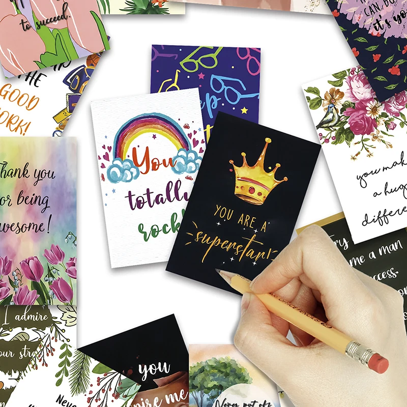 72 шт. вдохновляющие и воодушевляющие карты для женщин мужчин