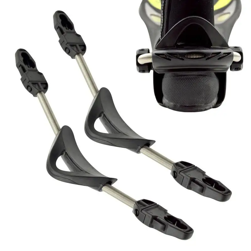 

Scuba Diving Stainless Steel Spring Fin Straps With Quick Release Buckles 2Pcs Diver Heel Straps Gear Spring Strap Accessories