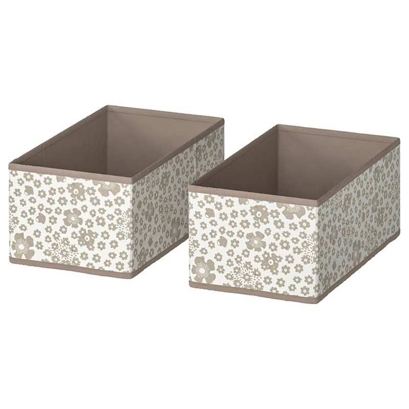 

2 шт., складные ящики для хранения одежды, нижнего белья