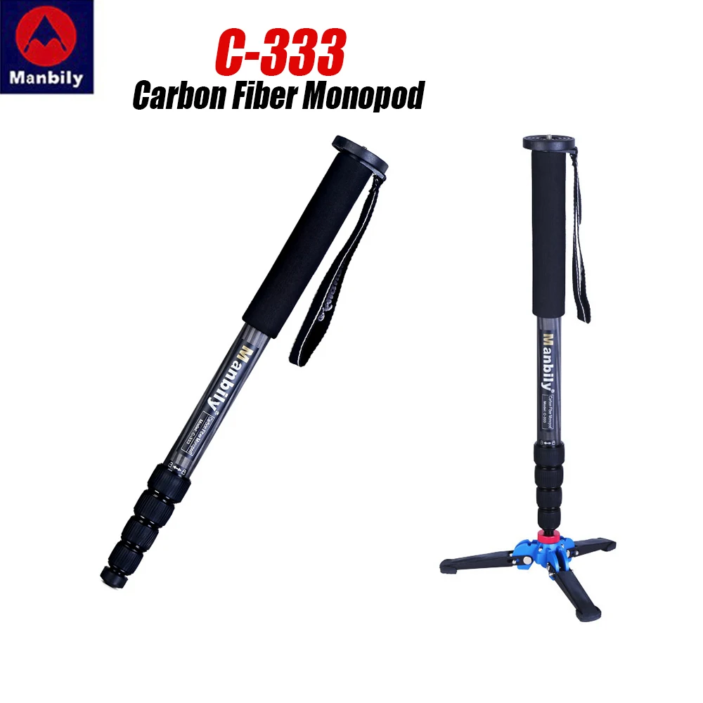 Портативный штатив-Монопод из углеродного волокна для цифровой зеркальной