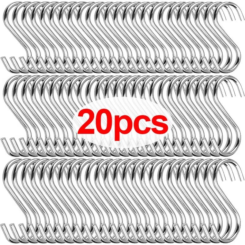 

С-образные крючки из нержавеющей стали