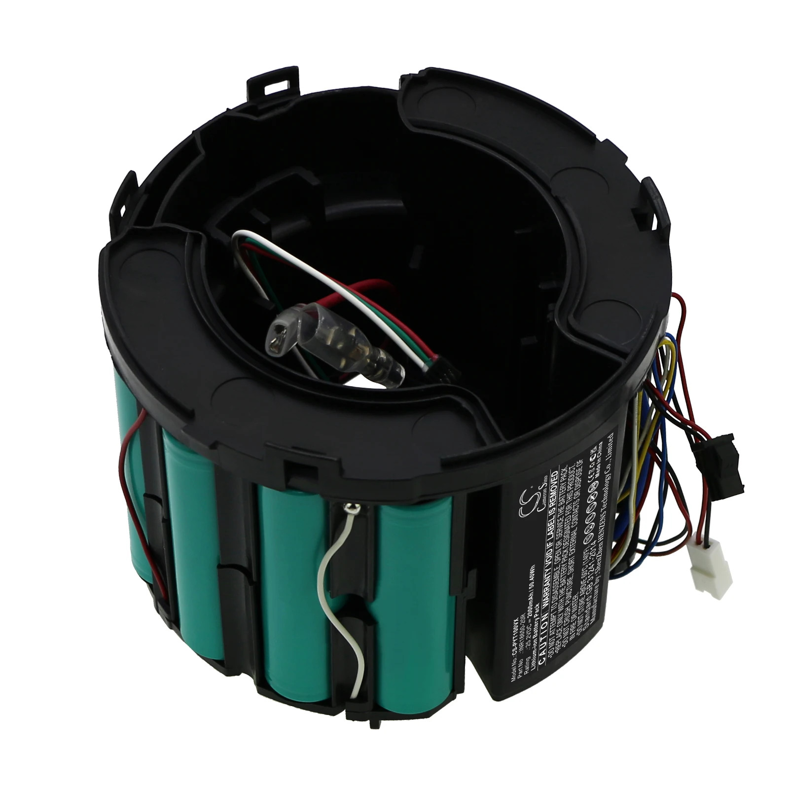 Аккумулятор CS для PUPYOO INR18650-20R 2000mAh/50.40Wh