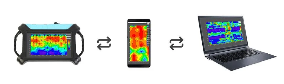 Рисунок 6 - Глубина геофического оборудования