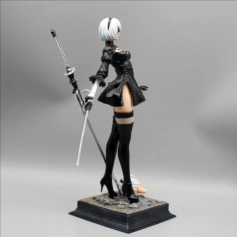 Фигурка Девочки NieR: Automata YoRHa No. Type 2B 2A A B 27 см ПВХ экшн-фигурка для взрослых