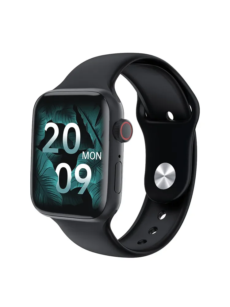 

Умные часы Smart Watch HW22 Series 6 Space Aluminum Case, 44mm, черный