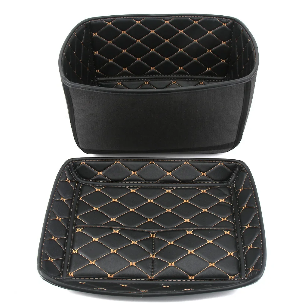 

Коврик в багажник мотоцикла, коврик в багажник электромобиля, коврик в багажник из алюминиевого сплава, кожаная подкладка, искусственная подкладка для 28L 36L 45L55L65L80L100L