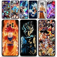 Dragon Ball Super DBZ Goku Phone Case For Xiaomi Poco NFC Pro 10T Note Lite 11T Pro Cover