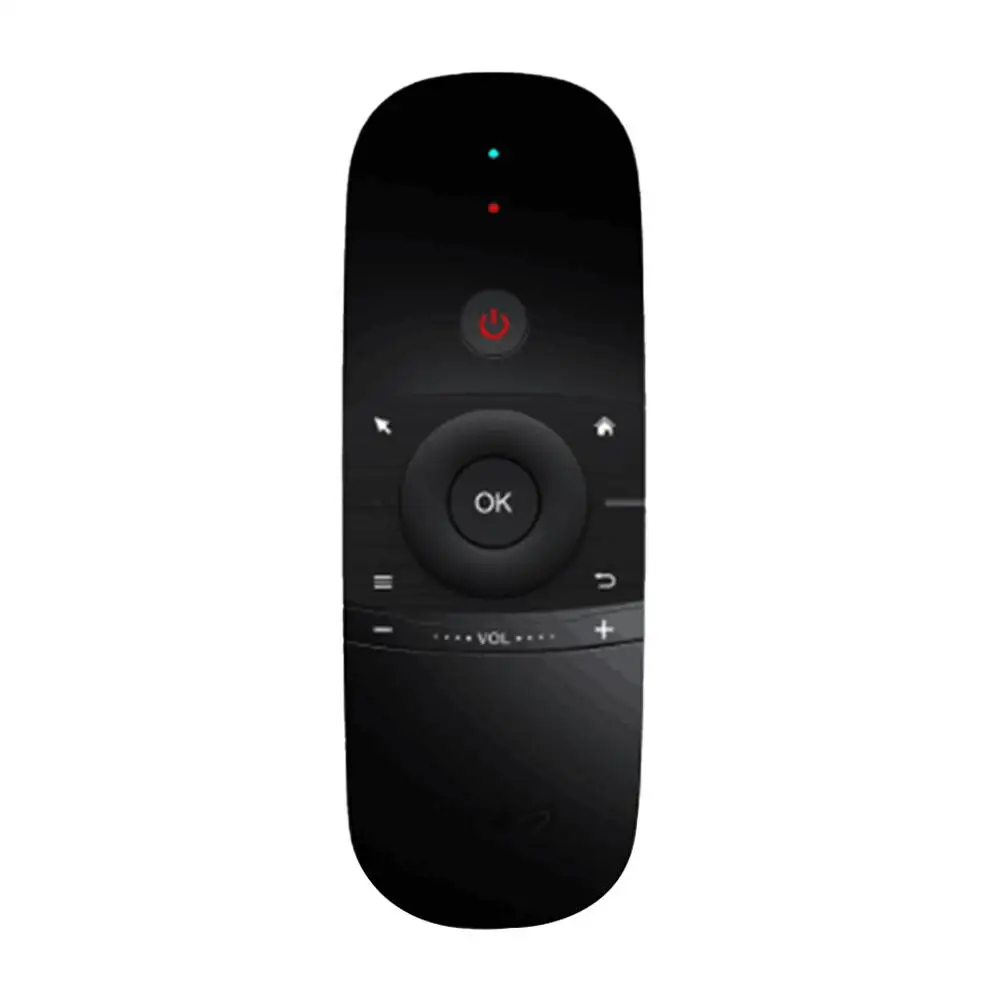 2 4 г Wechip W1 Air Mouse Беспроводная клавиатура Пульт дистанционного управления ИК-пульт