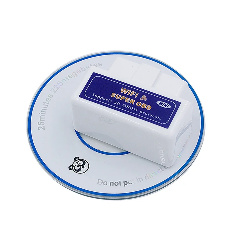 OBD2 автомобильный диагностический сканер V1.5 WIFI для автомобиля OBDII инструмент код