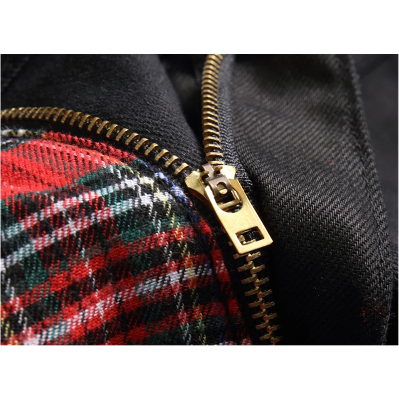 Punk Jeans for Men Collage Self-cultivation Versatile Temperament Trousers 2022 Autumn and Winter New Neutral Pencil Pants Women