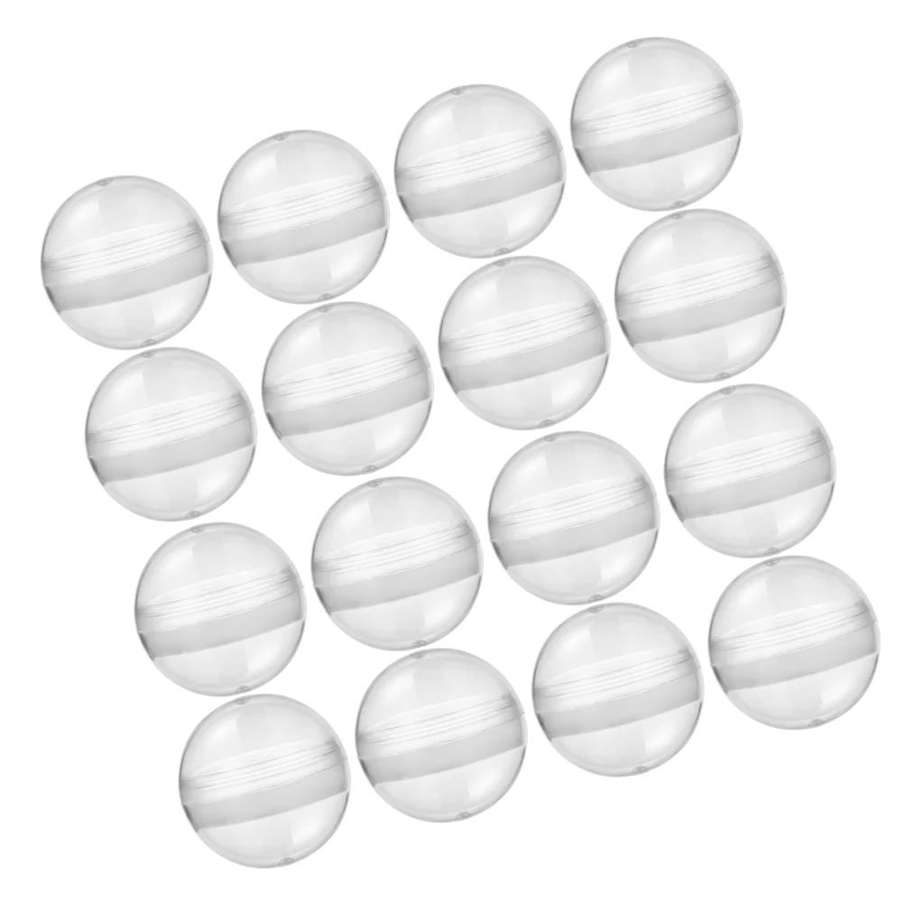 50 шт. ящик для жевательных яиц машина наполнения капсул контейнер игрушек пустой