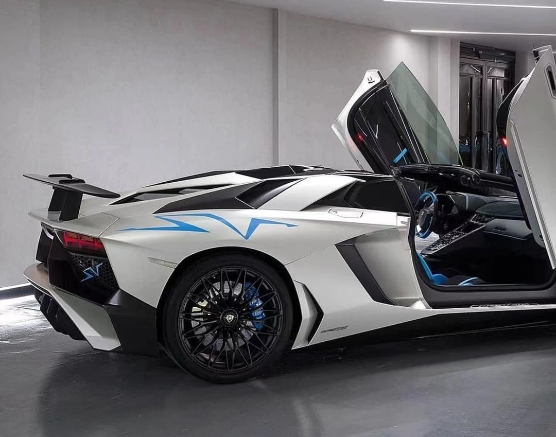 Для Lamborghini Aventador Coupe LP700 LP720 боковое окно сухое углеродное волокно вентиляционное
