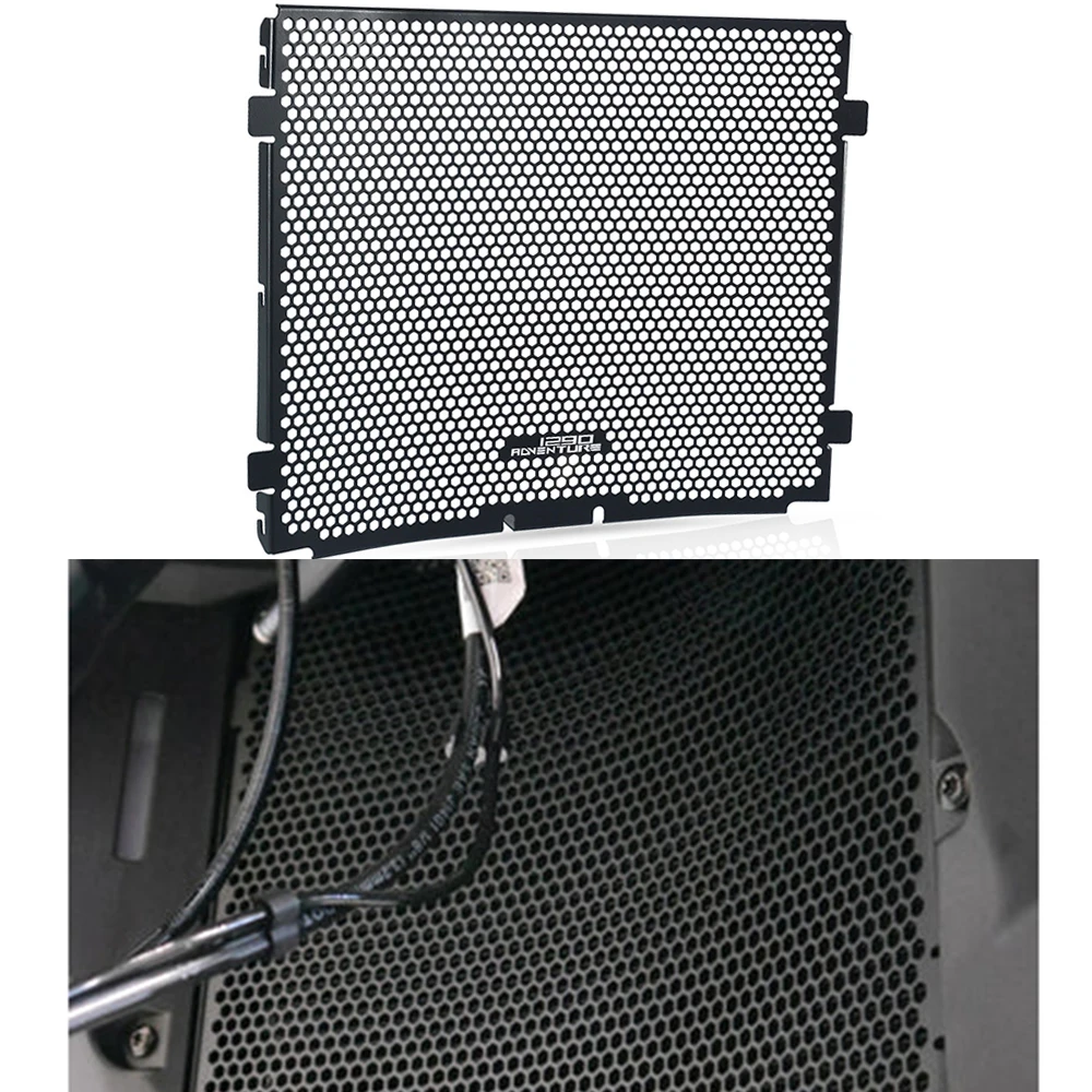 

Motorcycle Accessories For 1290SuperAdventure 1290 Super Adventure ADV R S 2017-2020 2018 2019 Radiator Grille Grill Guard Cover