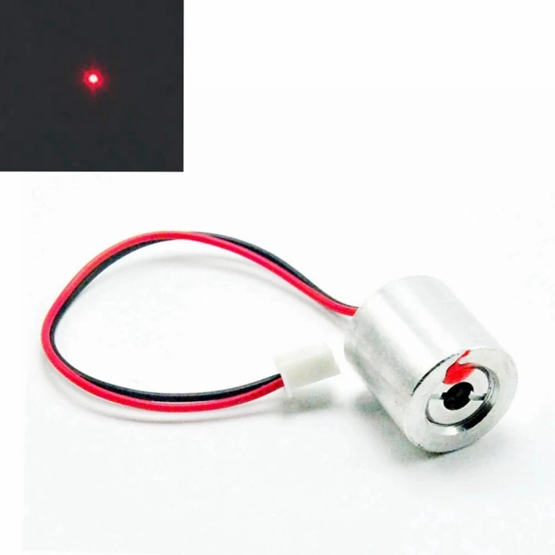 2pcs 18mm Dia Non-Focusable 650nm 100mw Red Laser Diode Module Point Dot Lazer Lights