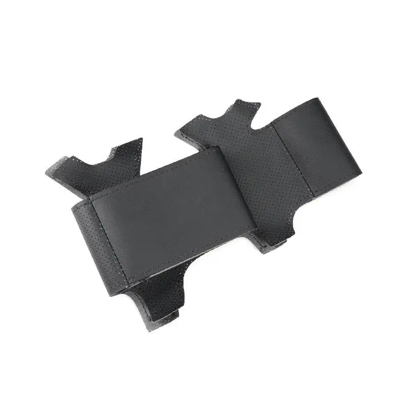 

Для Toyota Land Cruiser Prado 120 04-09 Land Cruiser 2003-2007 Tacoma 2005-2011 кожаный чехол на руль сшитый вручную