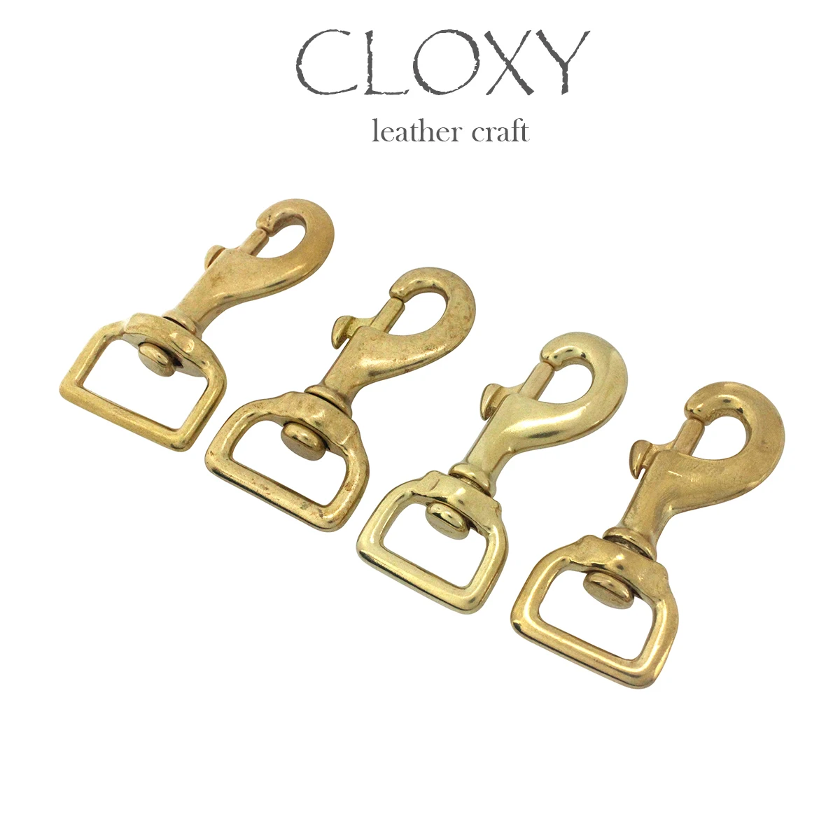 1x Brass Bolt Snap Hook Swivel Eye Trigger Lobster Leather Craft Bag Strap Belt Clasp Heavy Duty Pet Dog Rope Leashes Clip |