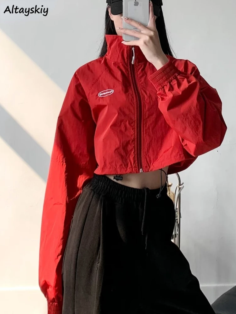 Куртка женская классическая простая универсальная уличная одежда для отдыха