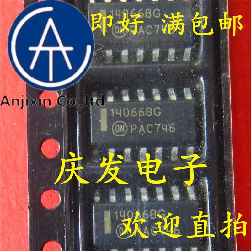 10 шт. 100% оригинальная новая фотосессия MC14066BDR2G 14066BG MC14066 SOP14