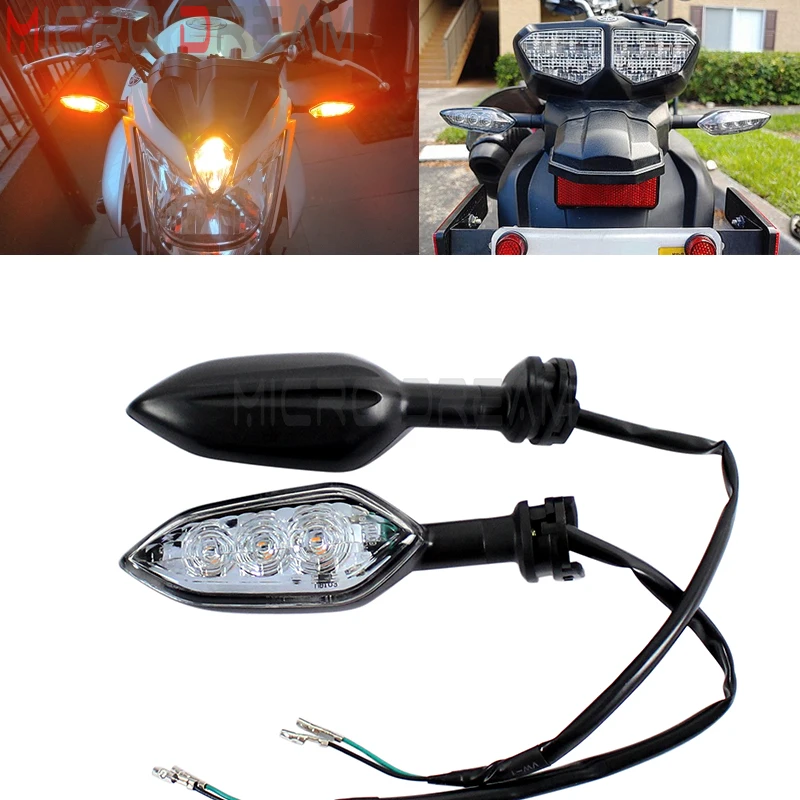 Индикатор поворота для Yamaha WR 250R XSR 700/900 XJR 1300 XJ6 YZF MT07 MT09 |