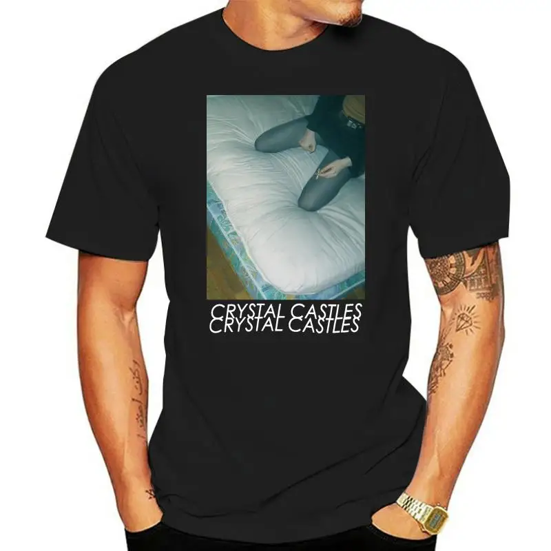 Мужская черная хлопковая футболка NoEnName_Null