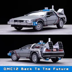 Модель Delorean DMC12, 1/18