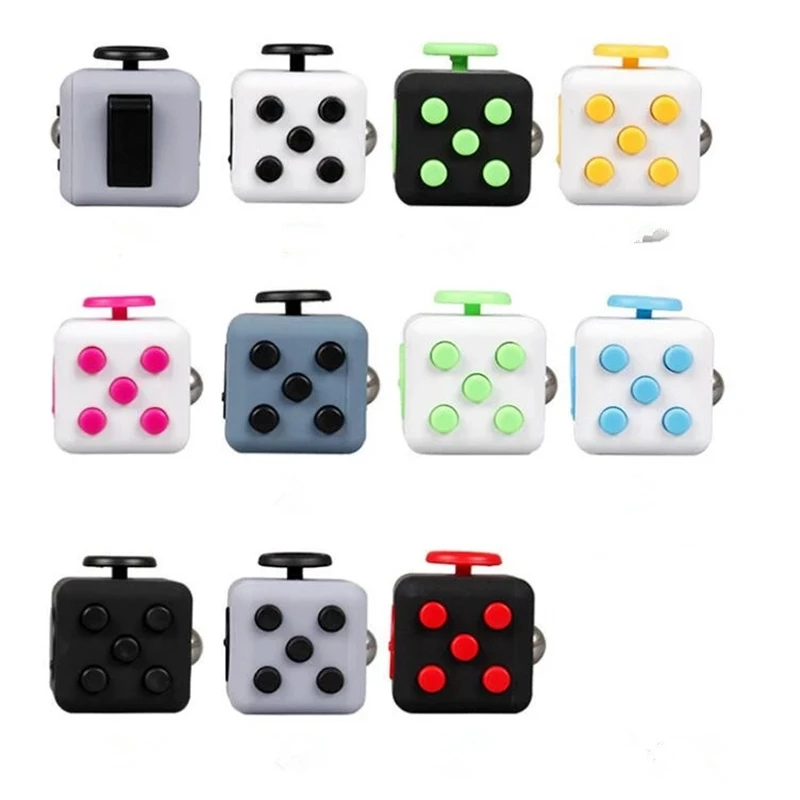 Кубик для снятия стресса кубики при аутизме расслабляющая игрушка детей и