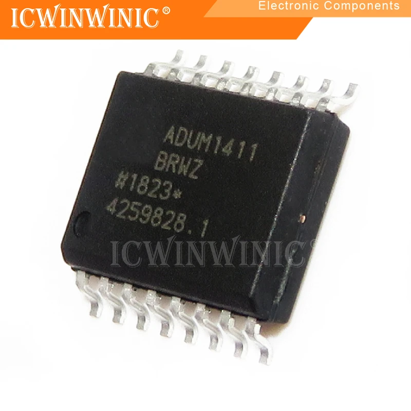 1 шт. ADUM1411BRWZ ADUM1411BRW ADUM1411