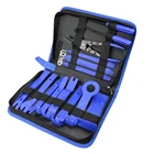 Набор ручных инструментов Quallity 19 шт.компл., красныйсиний, инструмент для разборки, зажим для внутренней двери, инструмент для снятия панели и приборной панели