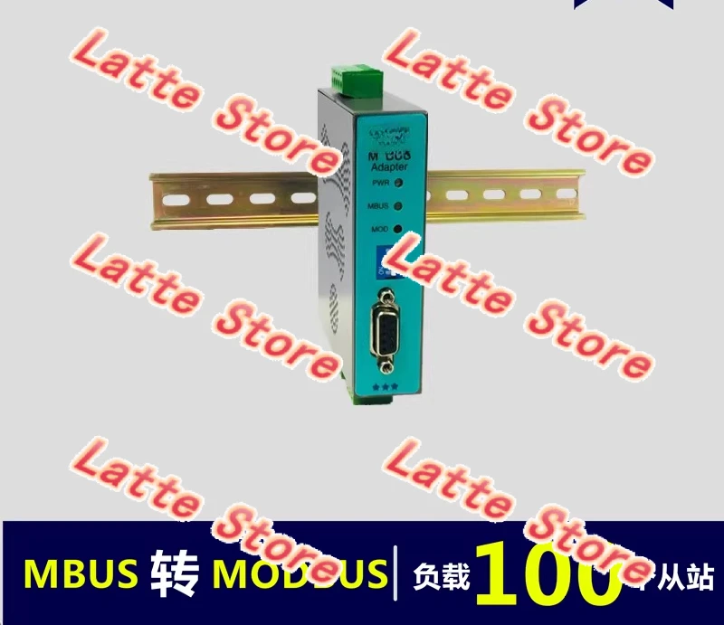 Фото Преобразователь MBUS/M-BUS в MODBUS-RTU RS485/232 (на 100 устройств) KH-MR-M100 №1