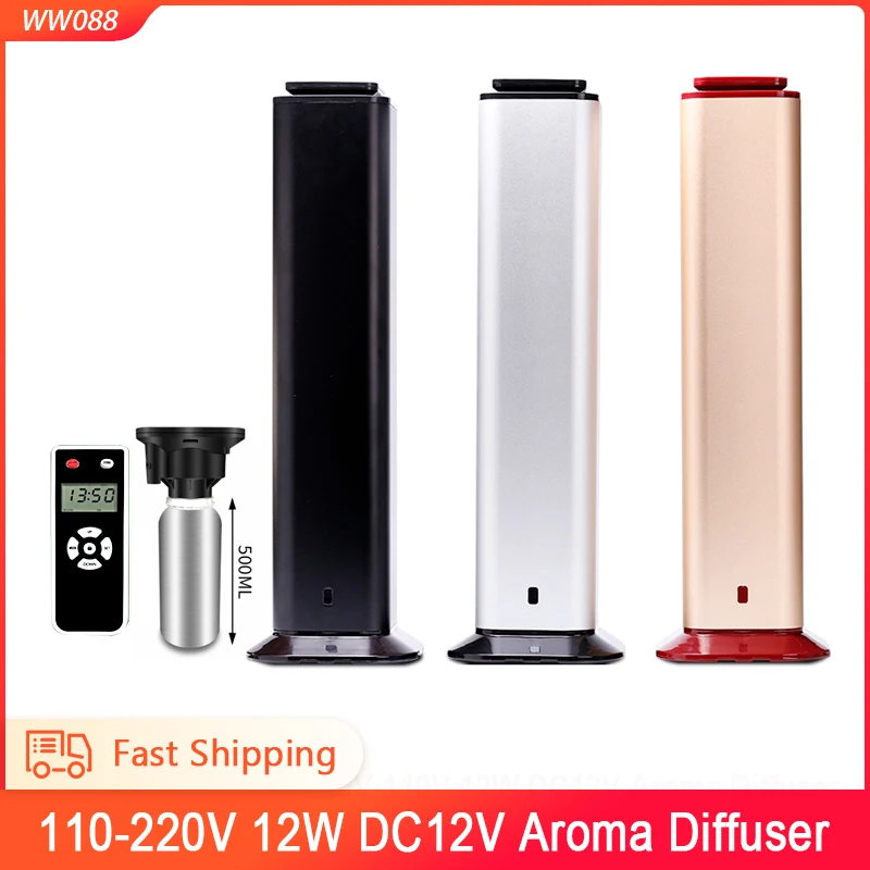 

Column intelligent Aroma Diffuser Automatic timing large area aroma Essential Oil Sprayer Smart Diffuser Humidifier Hotel Lobby