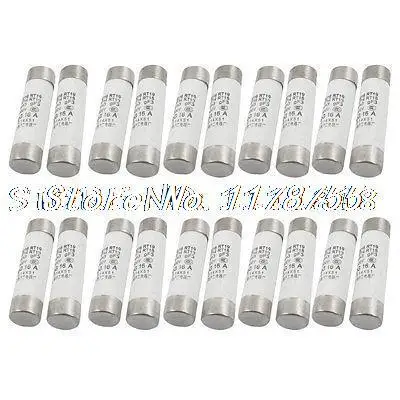 

14x51mm R016 RT18 RT14 gG Fast Blow Fuse Link Protectors 500V 16A 20 Pcs