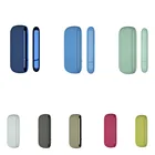 2 в 1, дизайнерский Противоскользящий силиконовый чехол для IQOS 3,0 Duo, высокого качества, защитный чехол с крышкой двери