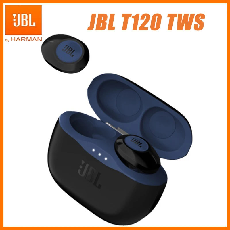 

TWS-стереонаушники JBL T120 с поддержкой Bluetooth