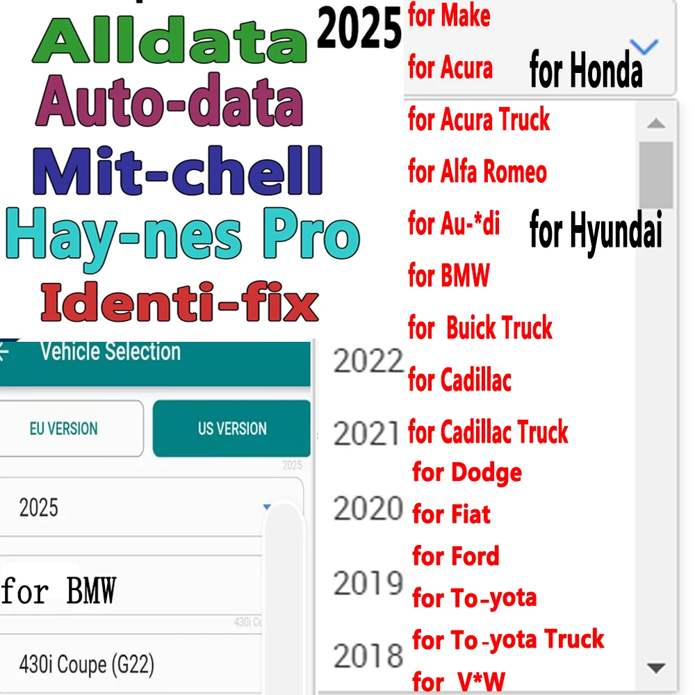 Auto Data Alldata 2025 Полная версия линейного программного обеспечения онлайн-работа Gods