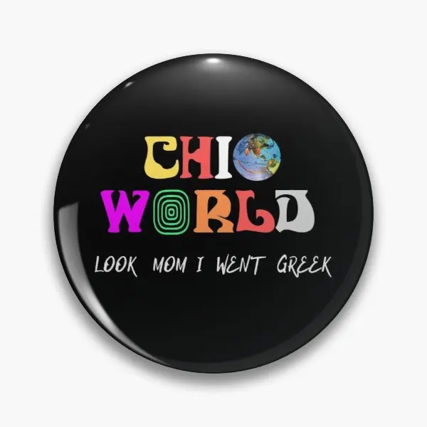 

Мягкая Металлическая Заколка-пуговица Chi O World, Подарочная заколка для лацкана, модная женская забавная креативная Милая брошь для одежды, значок для влюбленных, шляп, мультяшный значок