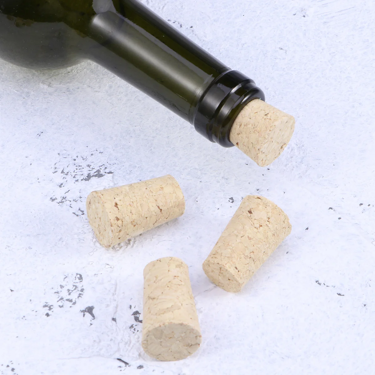 

Corksbottle Cork Stopperballsbottles Assorted Holes Rubber Plugs Sealer Roll Wood Stopper， Plug