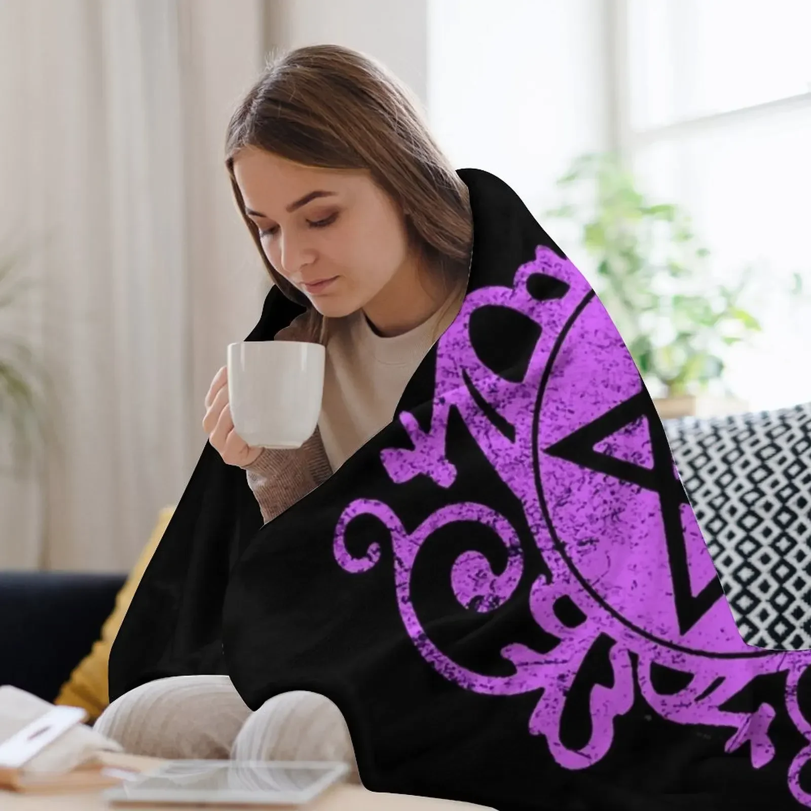 Винтажное одеяло для фотосъемки Him Ville Valo Band Romance Awesome любителей кино