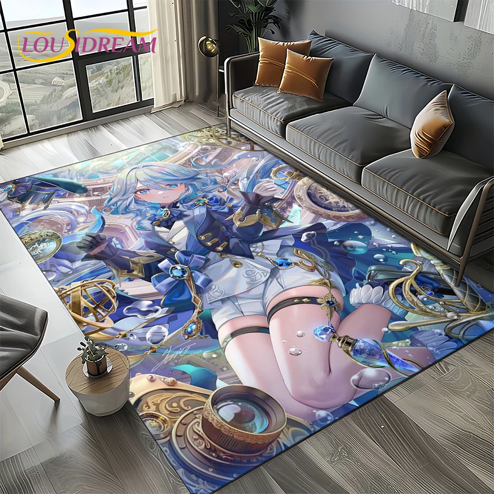 Ковёр Genshin Impact Solo LOUSIDREAM