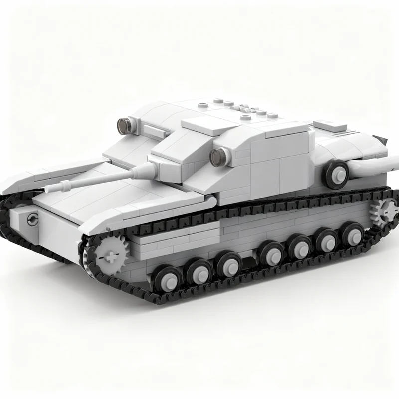 Фото 288 деталей MOC L3 BrickLink: Дизайнерская программируемая модель, строительные блоки, архитектурный конструктор, креативный набор для сборки, детские рождественские подарки, игрушки №1