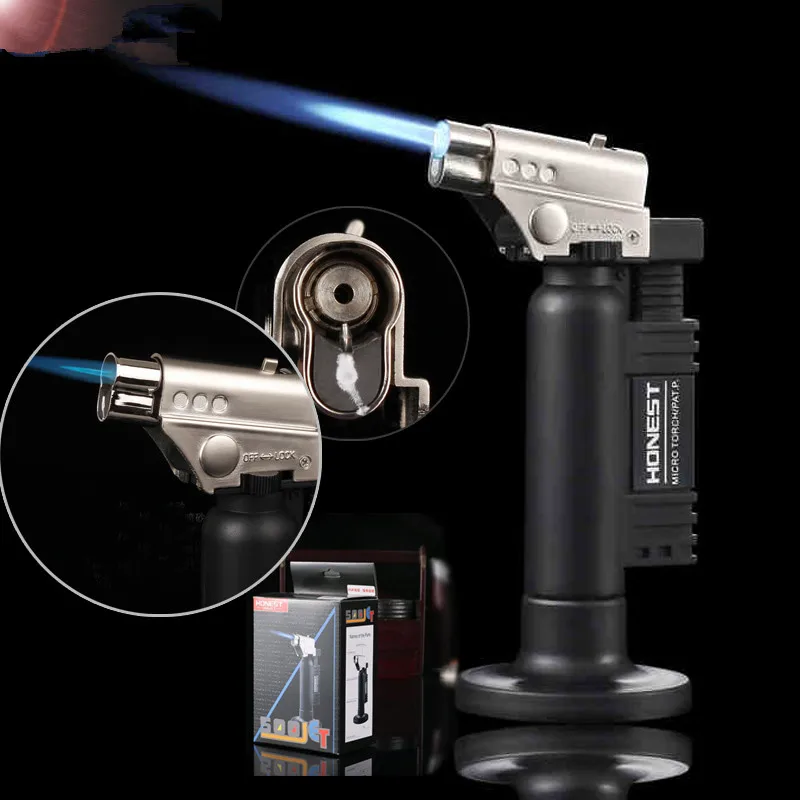 Стоматологическая бутановая газовая микро горелка сварочная паяльная пистолет