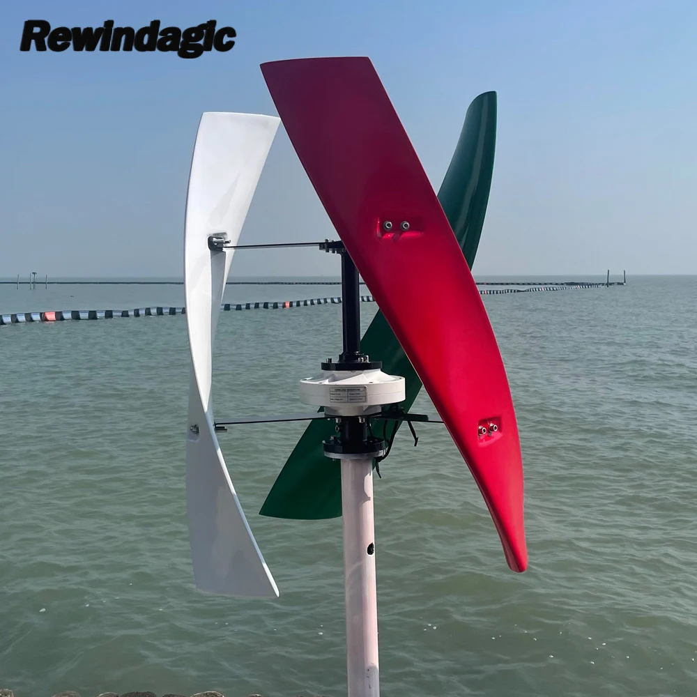 Ветрогенератор для домашней ветровой турбины 3 кВт 5 10 20 ветрогенератор с