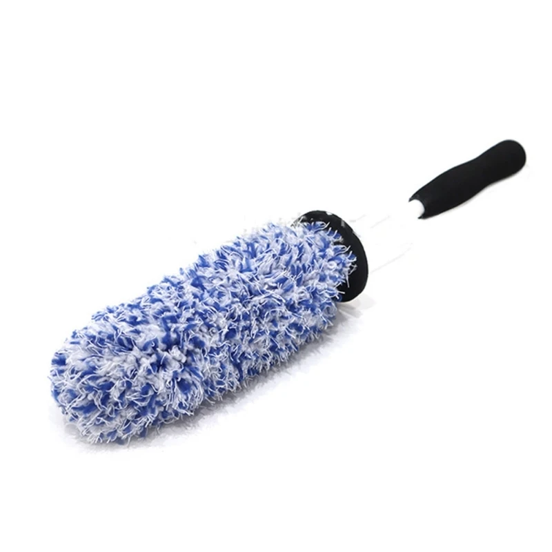 

For Car Motorcycle Wheel Tire for RIM Hub Cleaning Brush Wash Scrub Tool Easy to Use