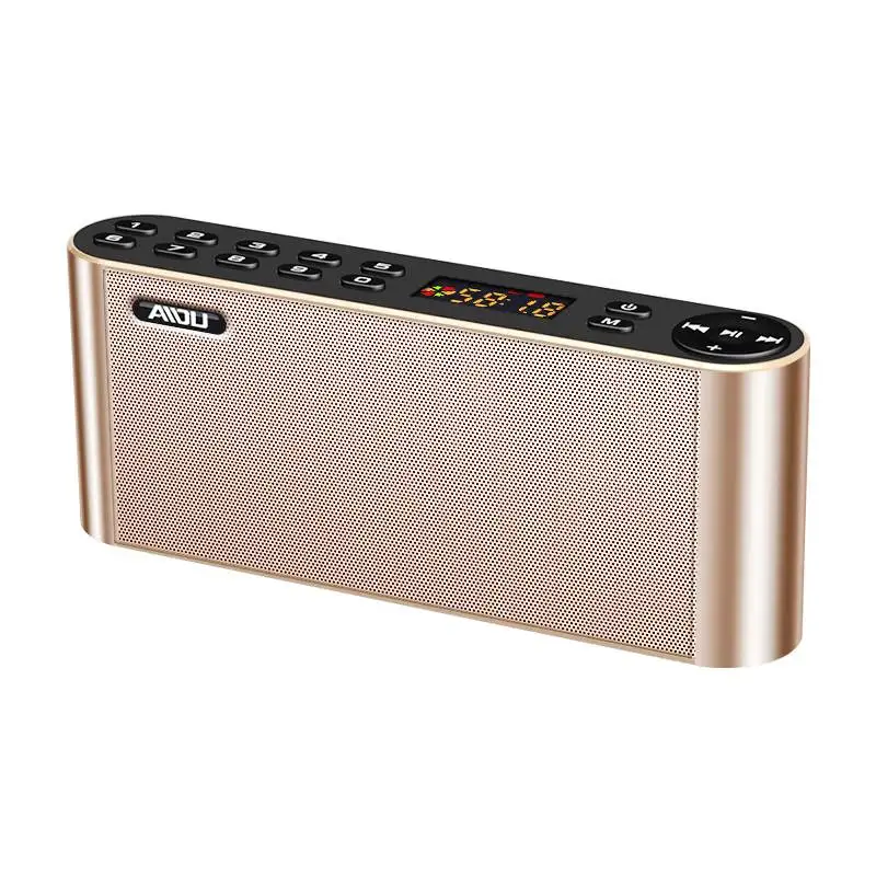 

Беспроводная Bluetooth-колонка с дополнительными басами, высокое качество звука, большая громкость, для улицы, портативная, компактная, Встроенная аудиосистема