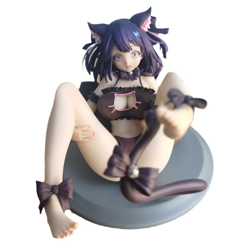 

Apocrypha Dead Cat Figure Neko Musume Action Figures Sexy Bikini Girl Doll LotNG 12CM PVC Anime Model Collection Figma Toys Gift