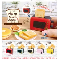 japanese j dream capsule toys gashapon fruits vegetables decoration simulation doll toaster collection gifts