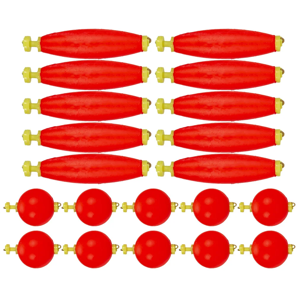 

20Pcs Foams Fishing Tackles Foams Fishing Tools Foams Fishing Bobbers Fly Fishing Equipment