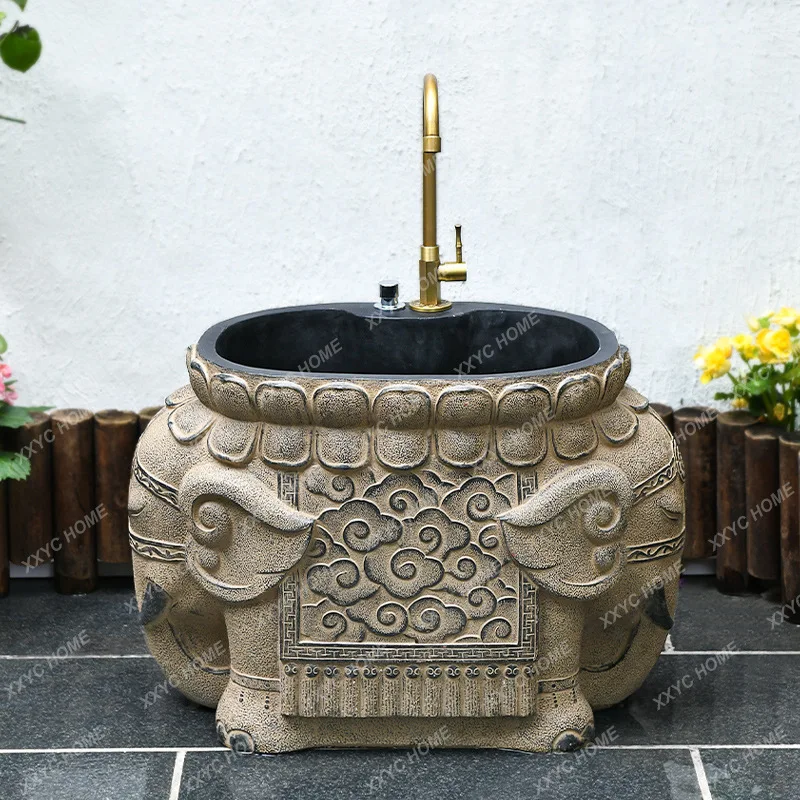 Швабра для бассейна и сада уличная раковина балкона кухни межплатформа