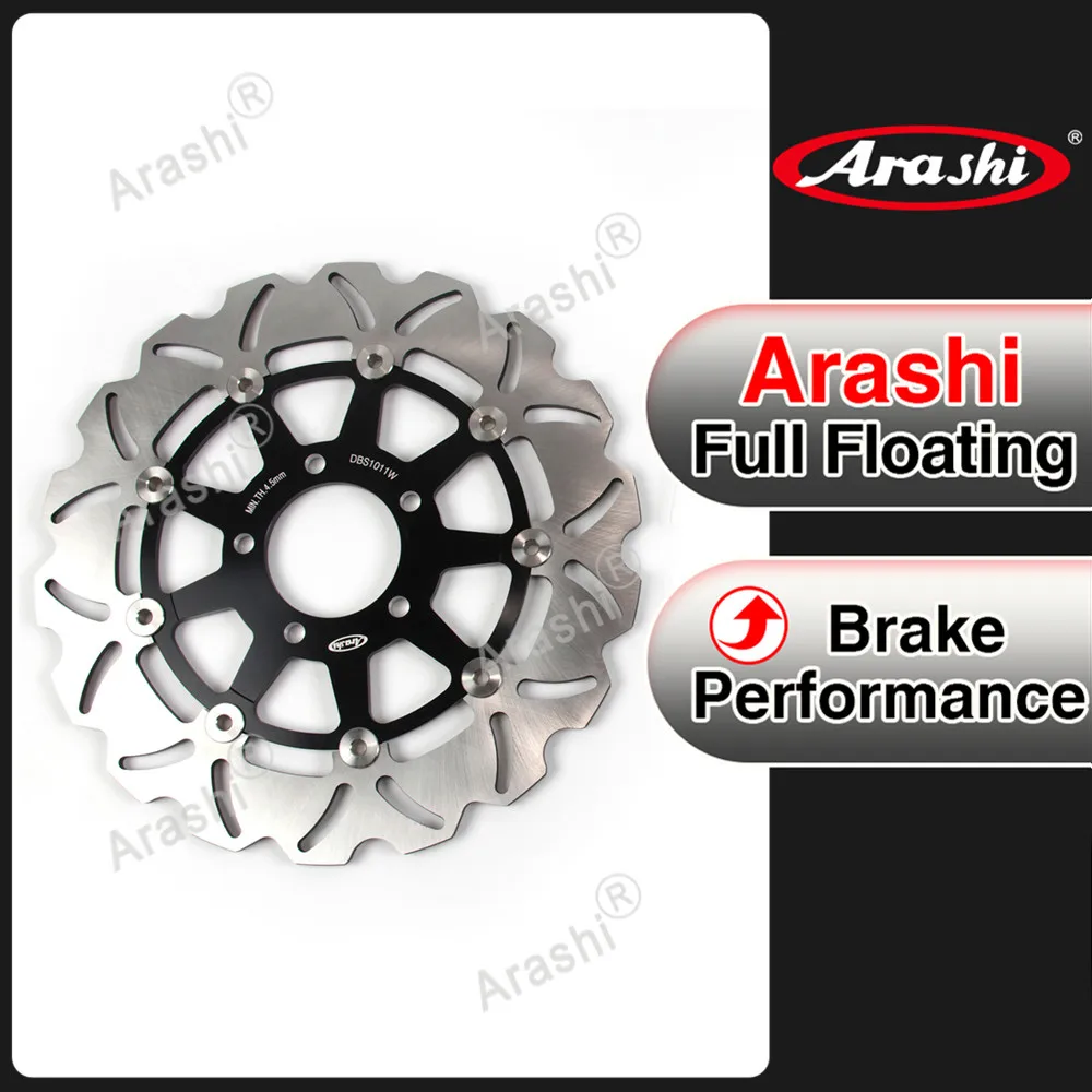 

Arashi 1 шт. 310 мм мотоциклетные CNC плавающие передние тормозные диски дисковые роторы для SUZUKI DL650 DL1000 V-STROM /SV1000 SV100S SV 1000